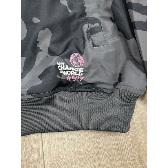 Palace x Kappa For Alpine Tracksuit Top Night Desert Camo Jacket size XXL 2XL B4 - Picture 3 of 8